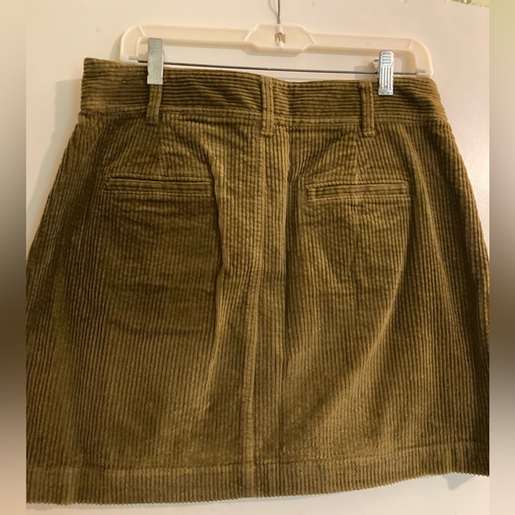 Madewell Courduroy Mini Skirt - Picture 2 of 2